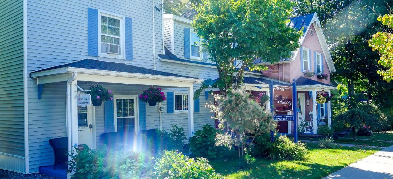Au Coeur De Magog Bed & Breakfast Екстериор снимка