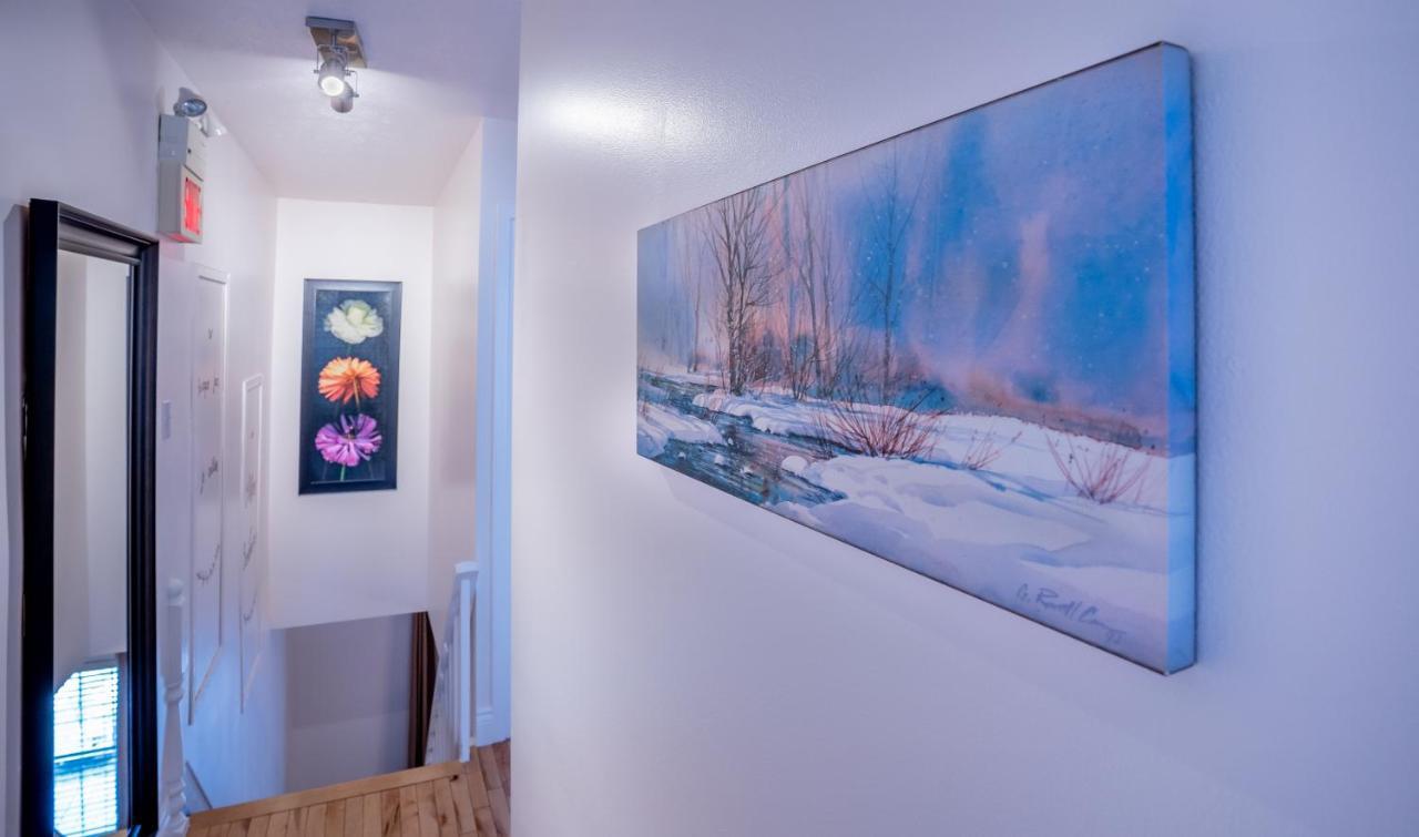 Au Coeur De Magog Bed & Breakfast Екстериор снимка