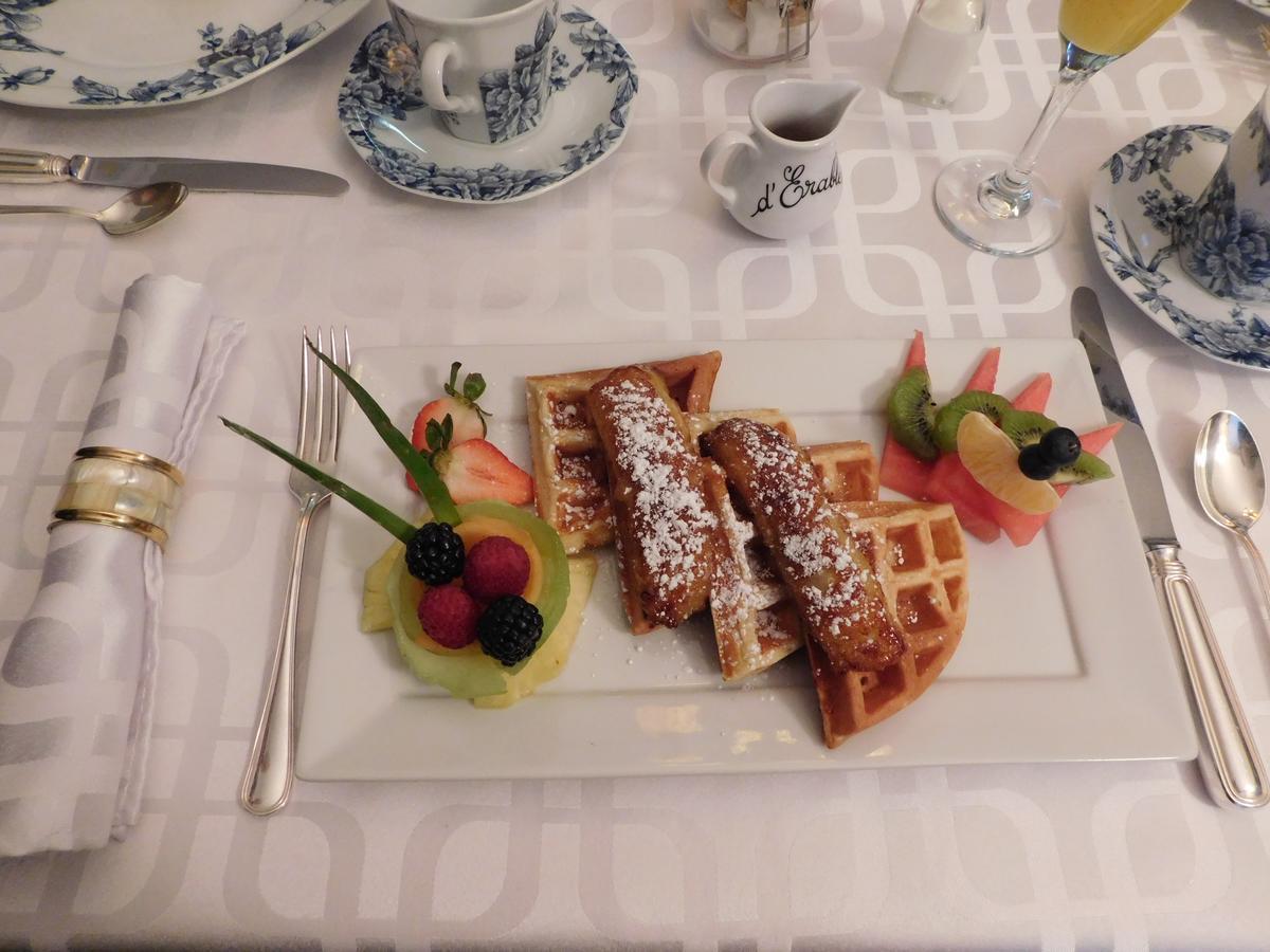 Au Coeur De Magog Bed & Breakfast Екстериор снимка