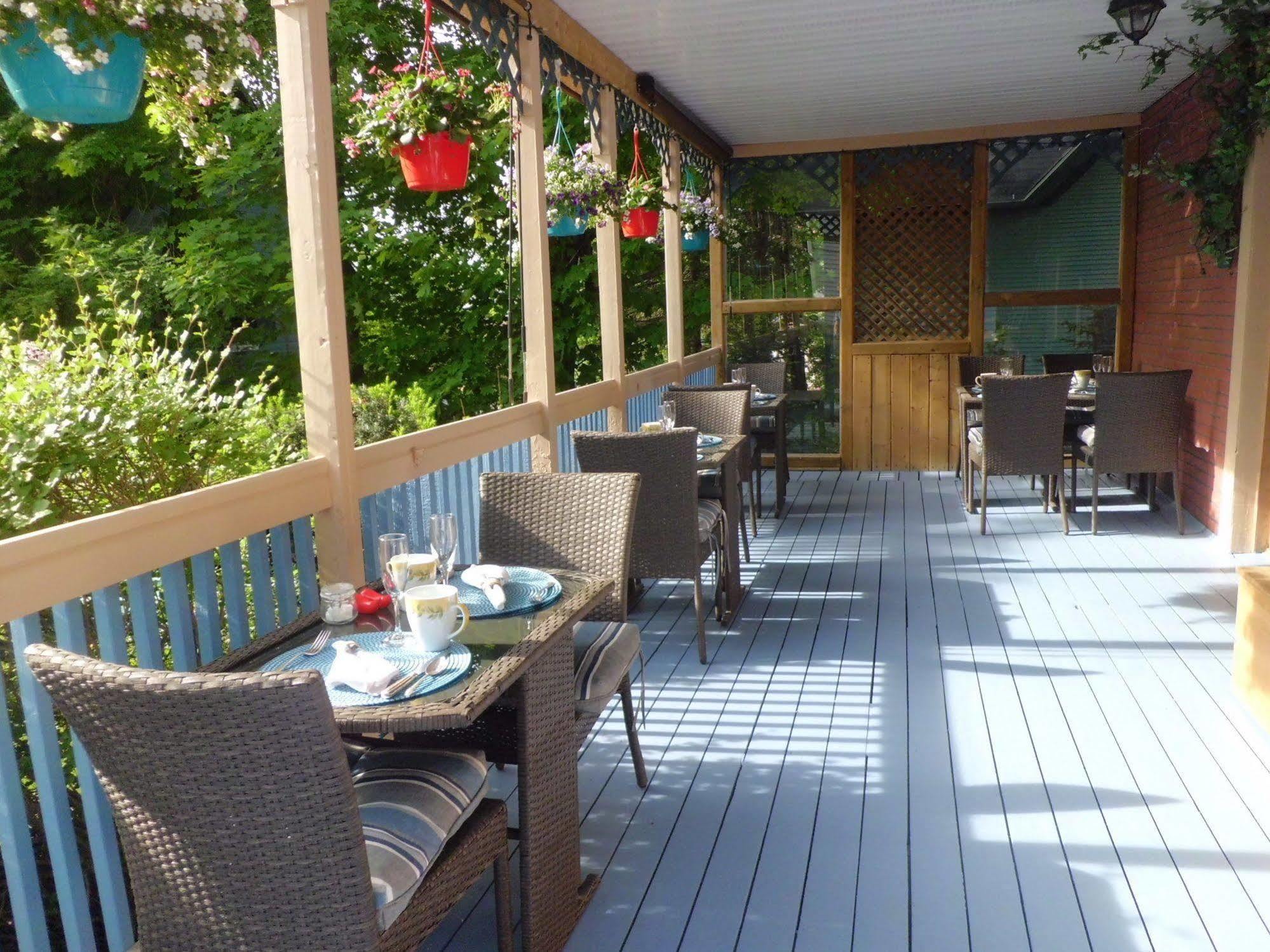 Au Coeur De Magog Bed & Breakfast Екстериор снимка