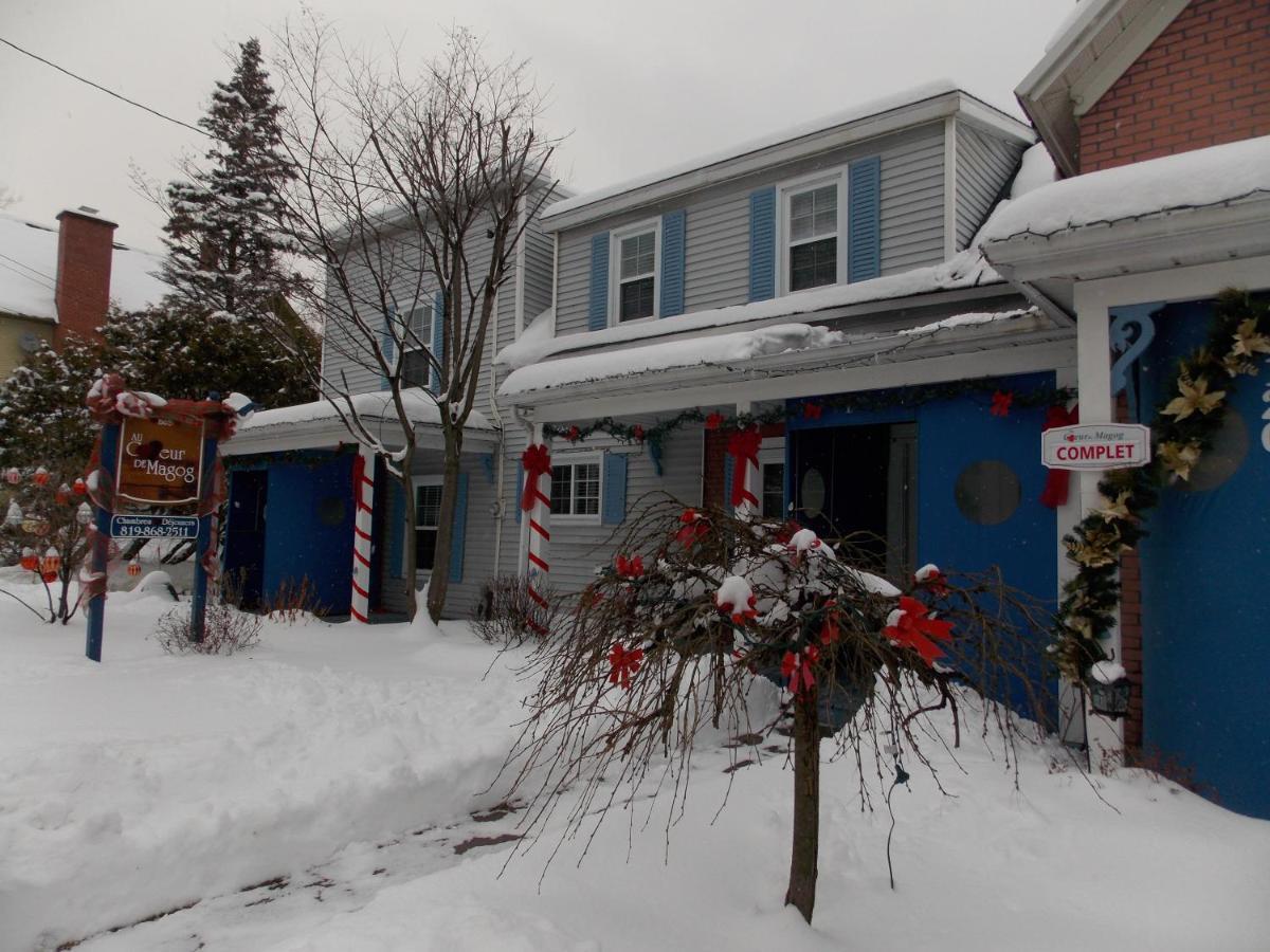 Au Coeur De Magog Bed & Breakfast Екстериор снимка